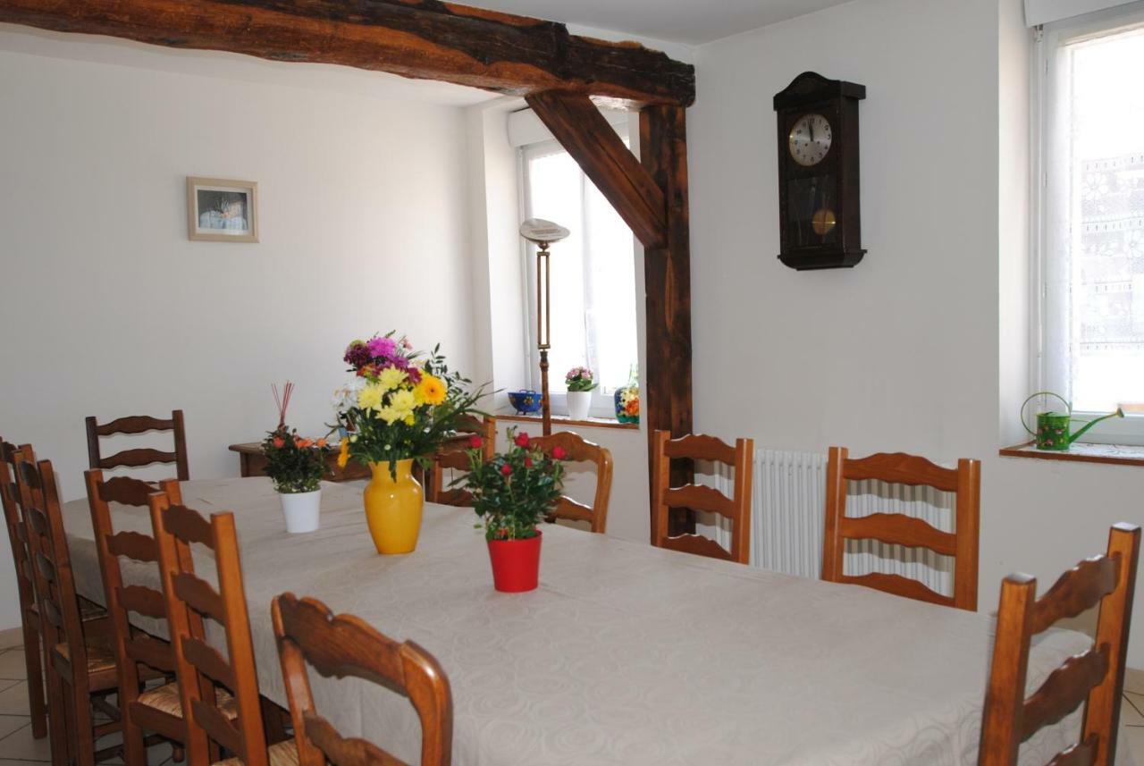 La Janenquelle Bed & Breakfast Sarry  Ngoại thất bức ảnh