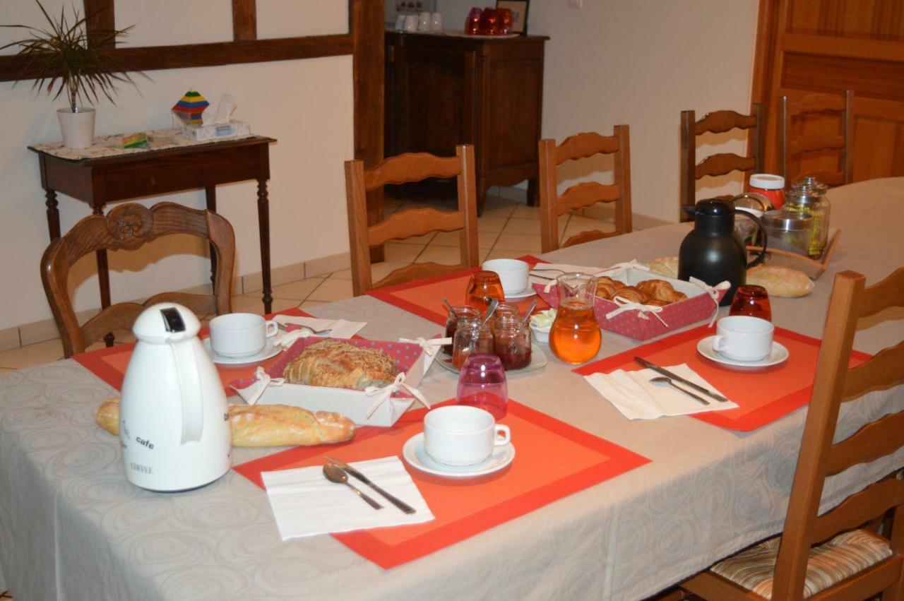 La Janenquelle Bed & Breakfast Sarry  Ngoại thất bức ảnh